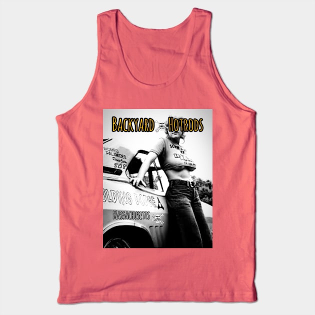 Headlights and Classic rod Tank Top by C.S.P Designs 